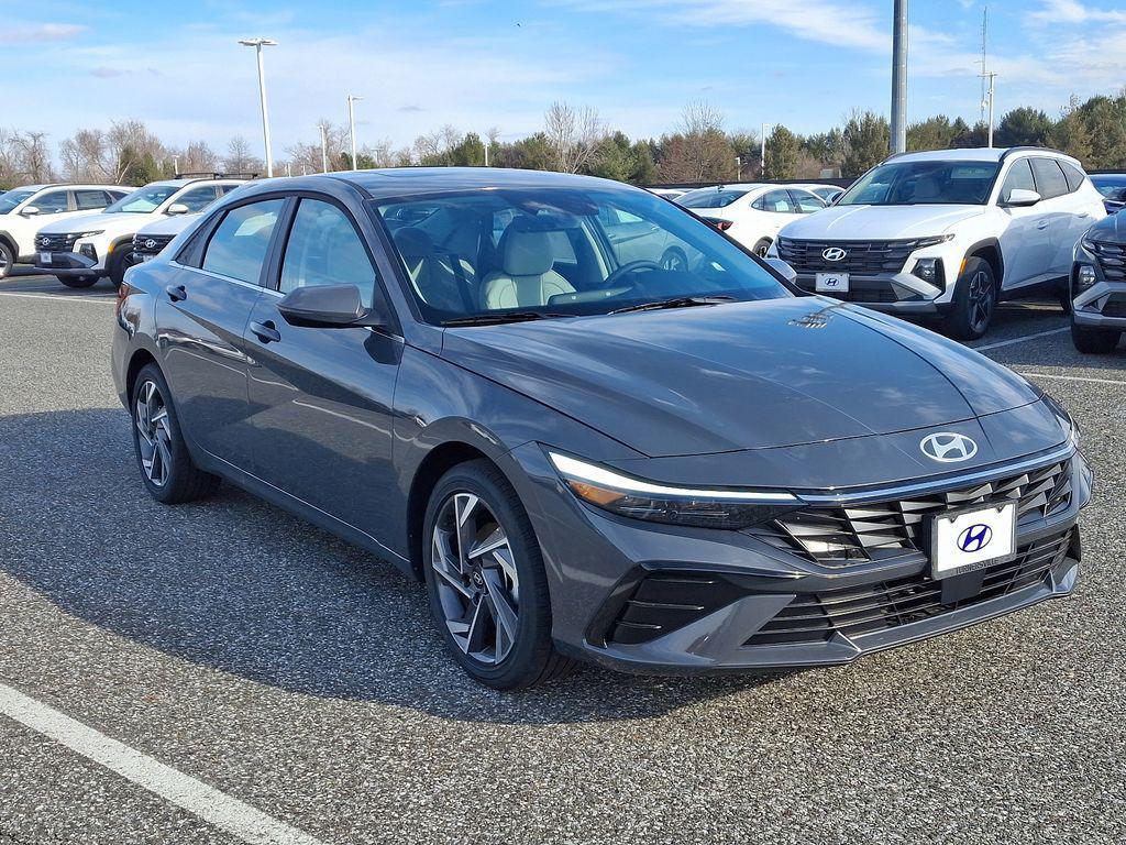 used 2025 Hyundai ELANTRA HEV car, priced at $31,195