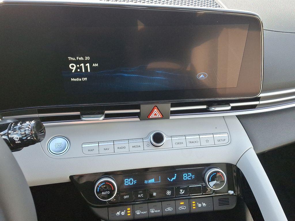 used 2025 Hyundai ELANTRA HEV car, priced at $31,195