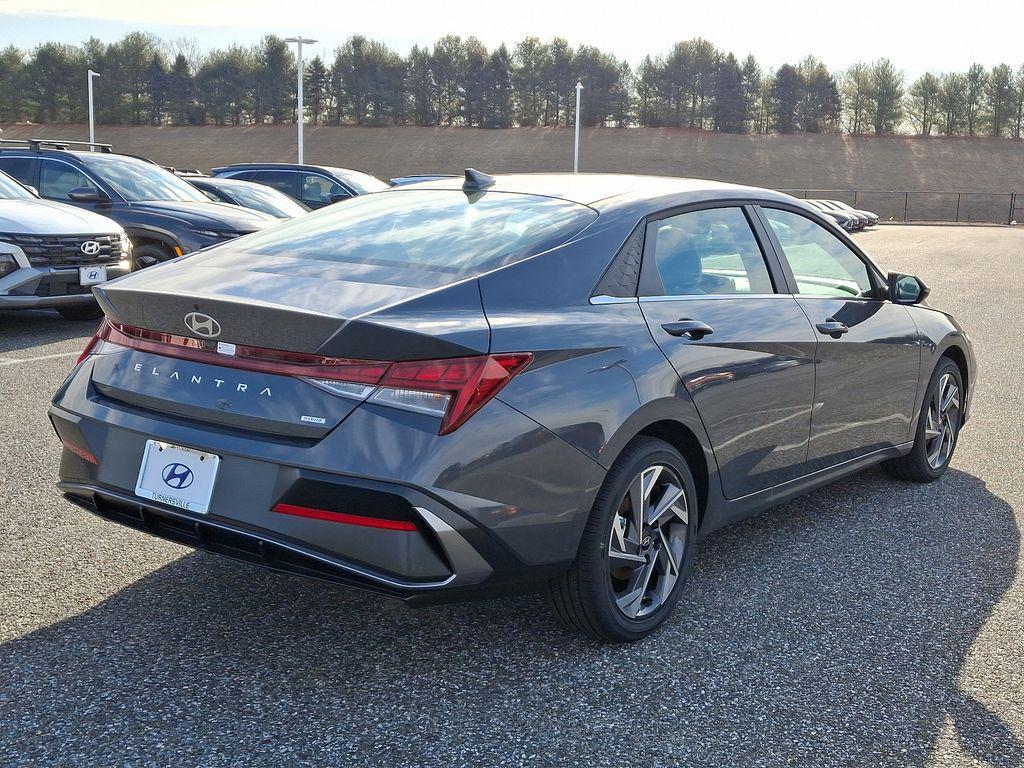 used 2025 Hyundai ELANTRA HEV car, priced at $31,195