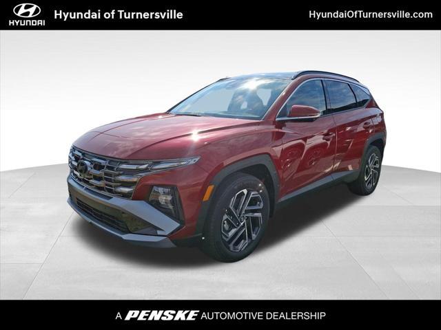 new 2025 Hyundai TUCSON Hybrid car, priced at $43,355