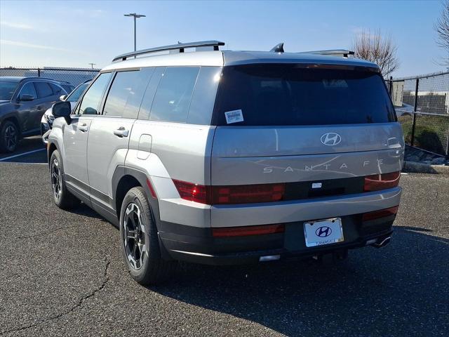 new 2025 Hyundai Santa Fe car, priced at $40,780