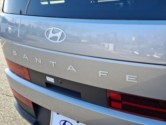 new 2025 Hyundai Santa Fe car, priced at $40,780