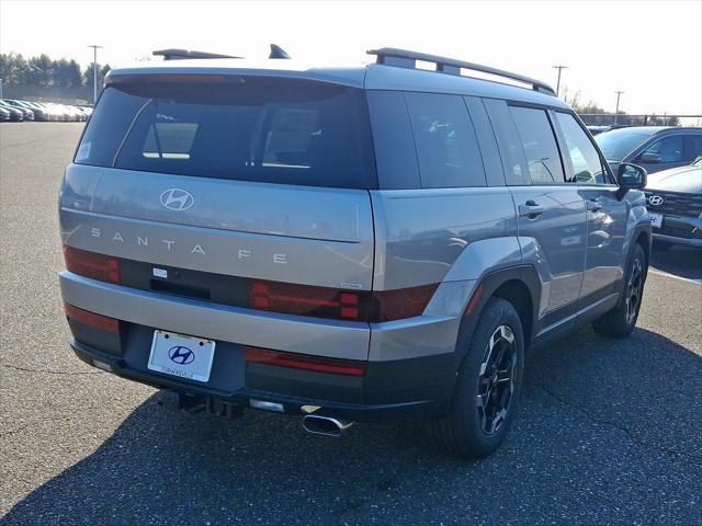 new 2025 Hyundai Santa Fe car, priced at $40,780