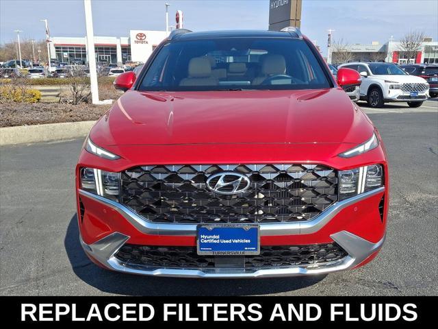 used 2023 Hyundai Santa Fe car, priced at $34,999