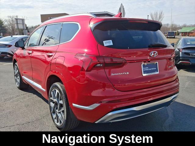 used 2023 Hyundai Santa Fe car, priced at $34,999