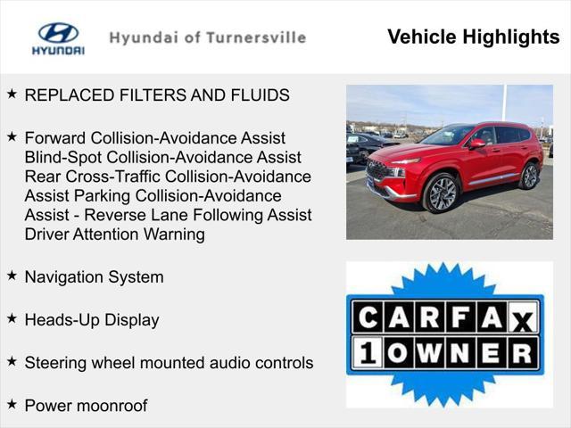 used 2023 Hyundai Santa Fe car, priced at $34,999