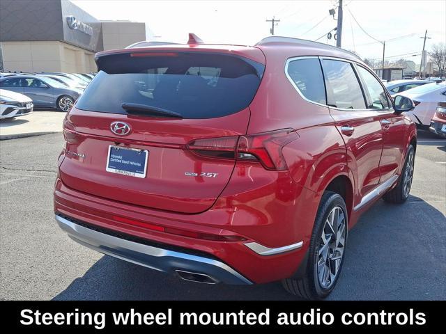 used 2023 Hyundai Santa Fe car, priced at $34,999