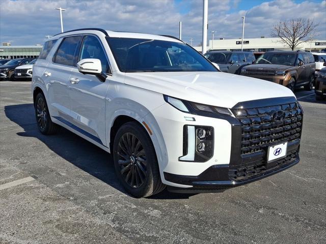 new 2025 Hyundai Palisade car, priced at $56,875