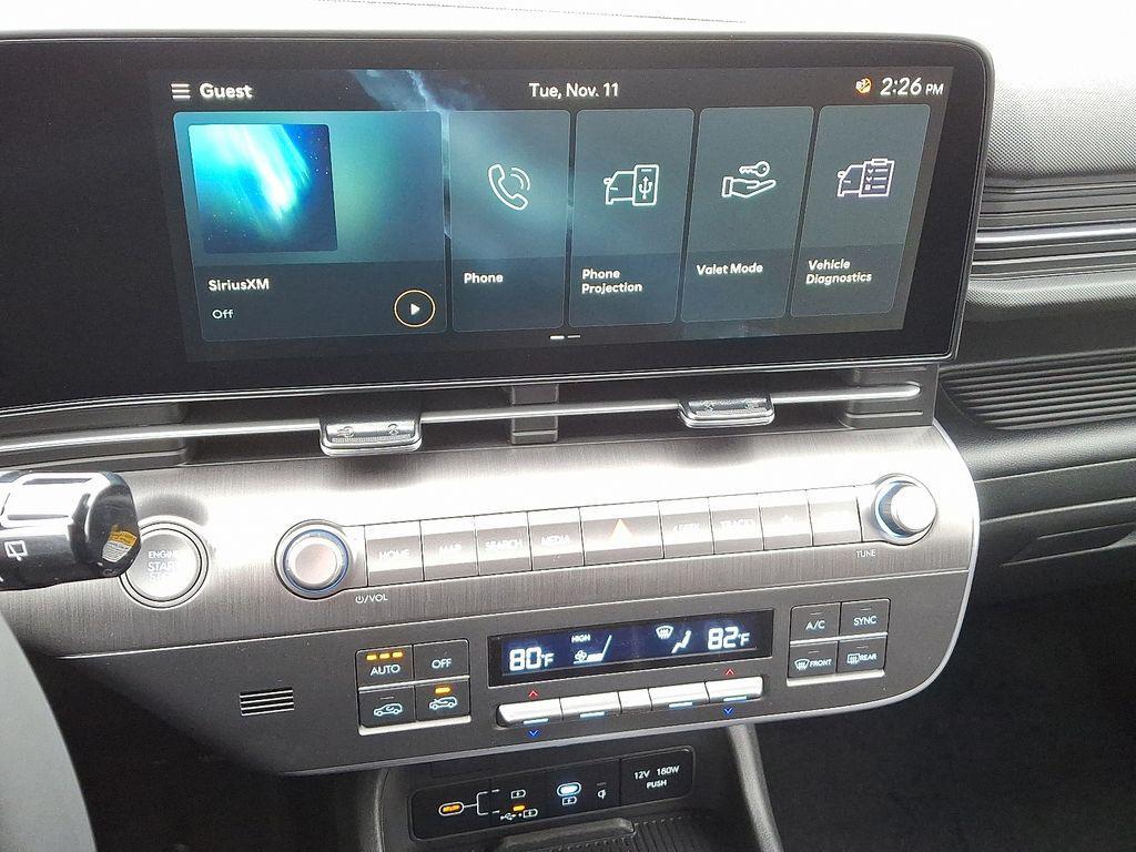 new 2026 Hyundai Kona car, priced at $30,990