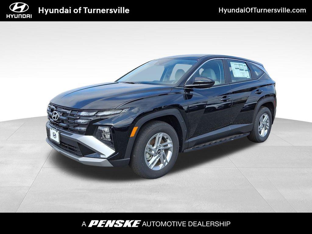 new 2025 Hyundai Tucson car, priced at $32,610