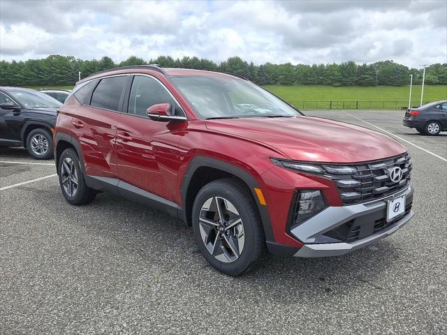 new 2025 Hyundai Tucson car, priced at $37,095