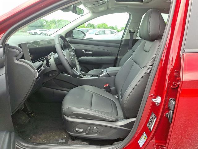 new 2025 Hyundai Tucson car, priced at $37,095
