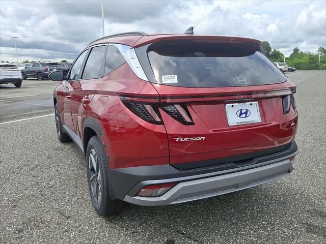 new 2025 Hyundai Tucson car, priced at $37,095