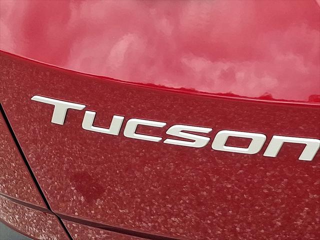 new 2025 Hyundai Tucson car, priced at $37,095