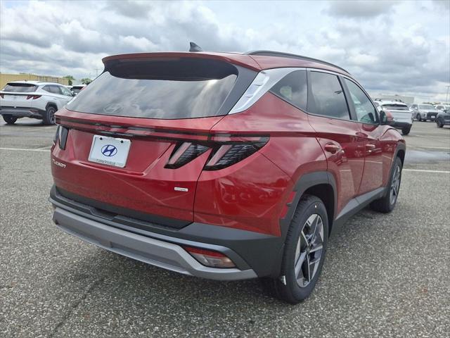new 2025 Hyundai Tucson car, priced at $37,095
