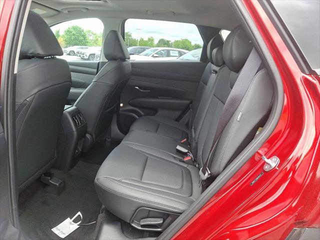 new 2025 Hyundai Tucson car, priced at $37,095