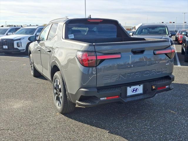 new 2025 Hyundai Santa Cruz car, priced at $33,740