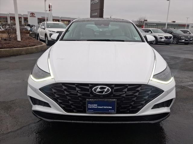 used 2023 Hyundai Sonata car, priced at $37,530