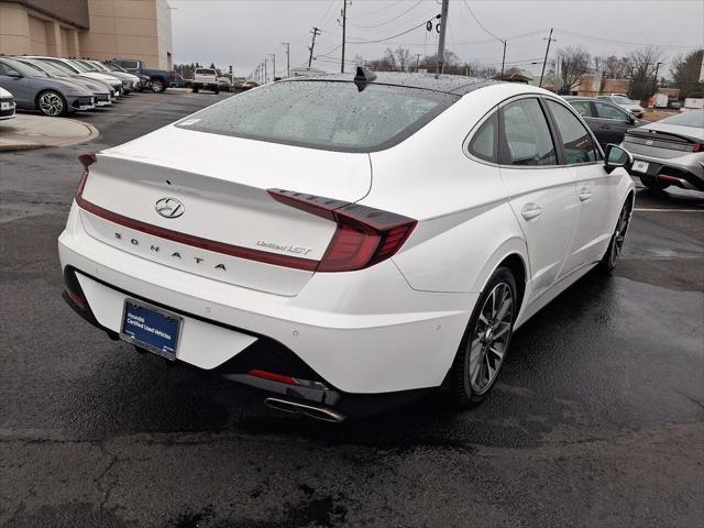 used 2023 Hyundai Sonata car, priced at $37,530