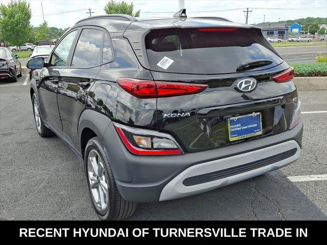 used 2023 Hyundai Kona car, priced at $22,499