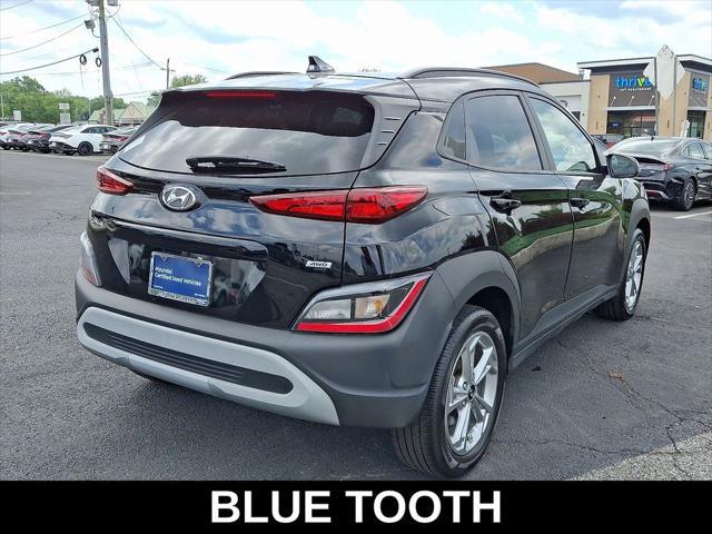used 2023 Hyundai Kona car, priced at $22,499