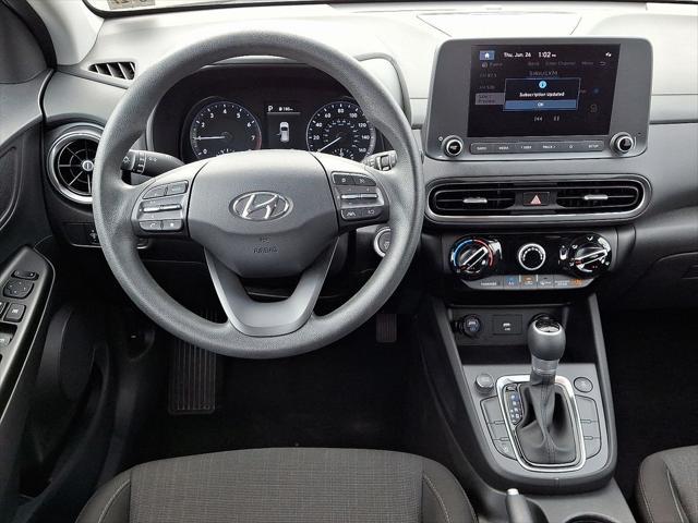 used 2023 Hyundai Kona car, priced at $22,499