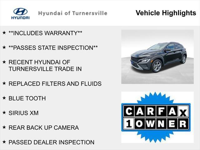 used 2023 Hyundai Kona car, priced at $22,499