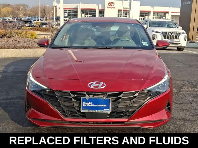 used 2023 Hyundai Elantra car, priced at $20,879