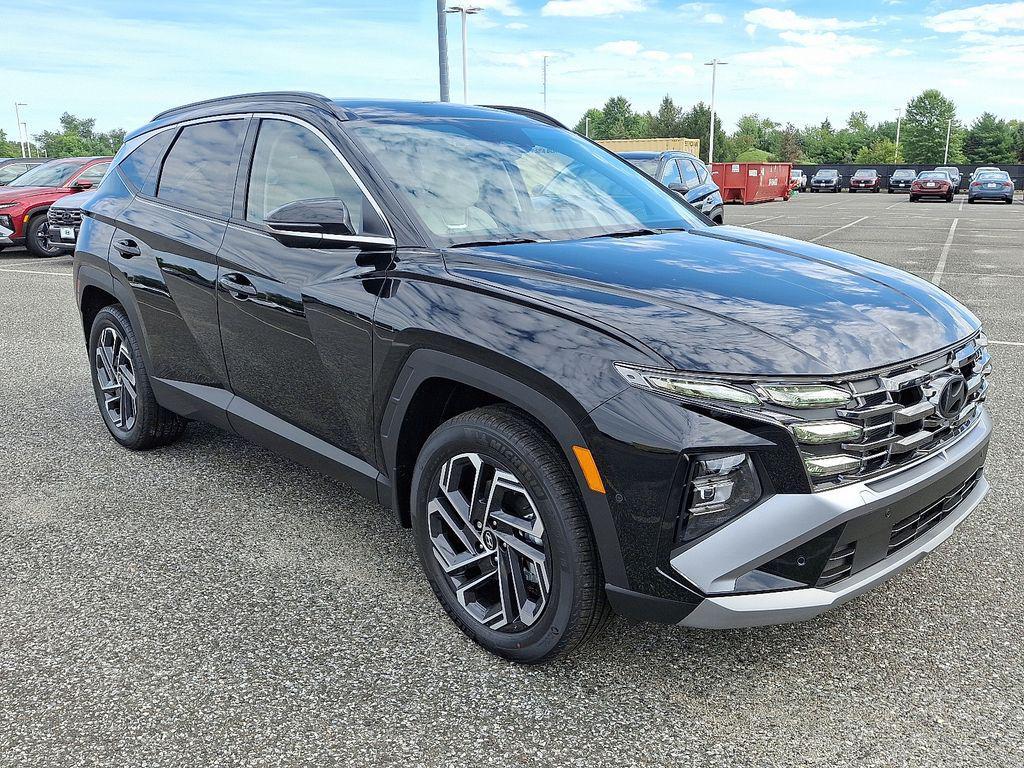 new 2025 Hyundai TUCSON Hybrid car, priced at $43,425