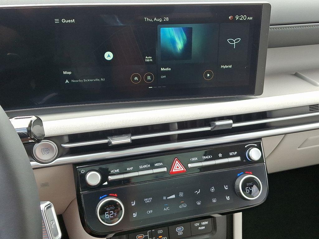 new 2025 Hyundai TUCSON Hybrid car, priced at $43,425