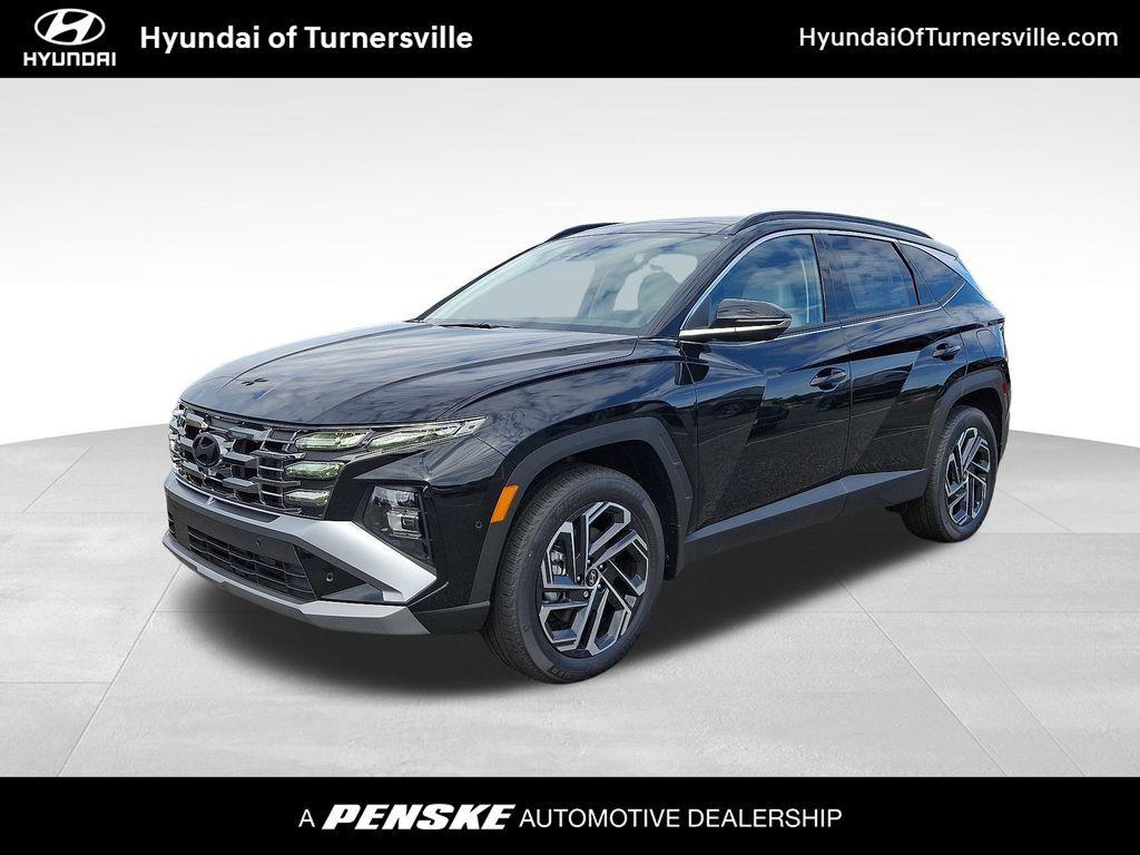 new 2025 Hyundai TUCSON Hybrid car, priced at $43,425