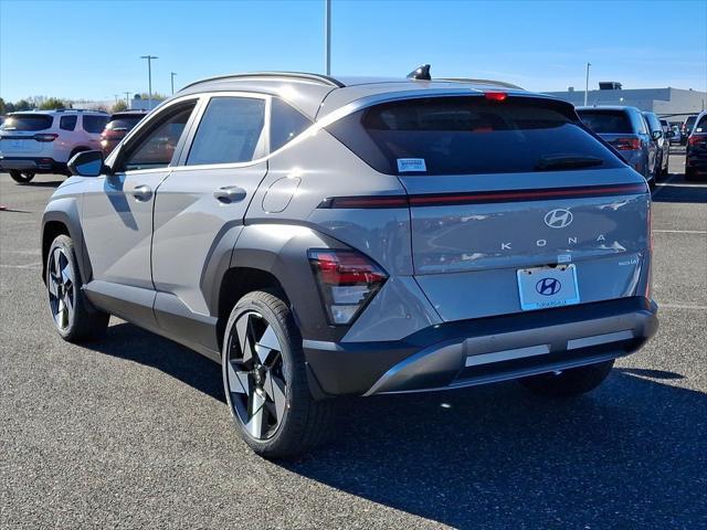 new 2025 Hyundai Kona car, priced at $36,060