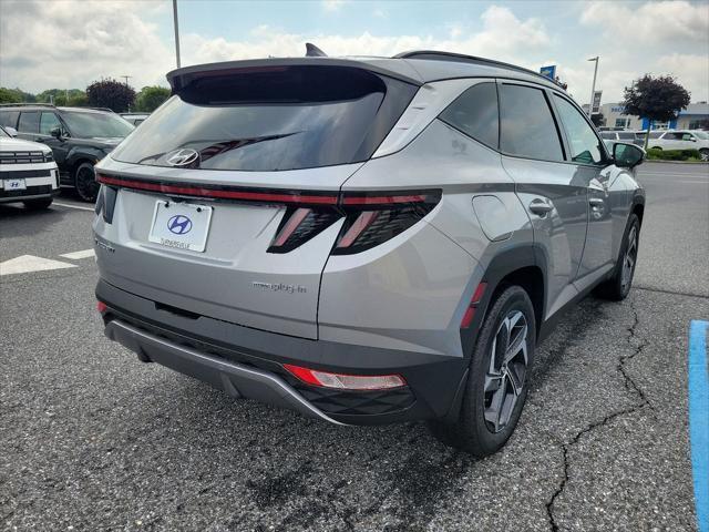 new 2024 Hyundai Tucson Plug-In Hybrid car, priced at $47,520