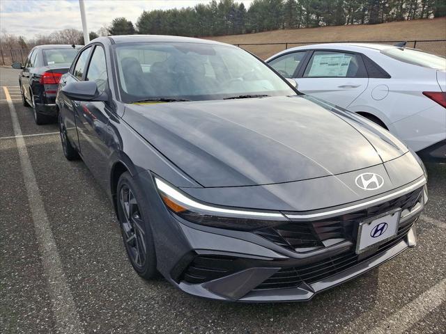 new 2025 Hyundai Elantra car, priced at $27,265