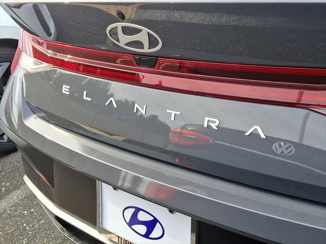 new 2025 Hyundai Elantra car, priced at $27,265