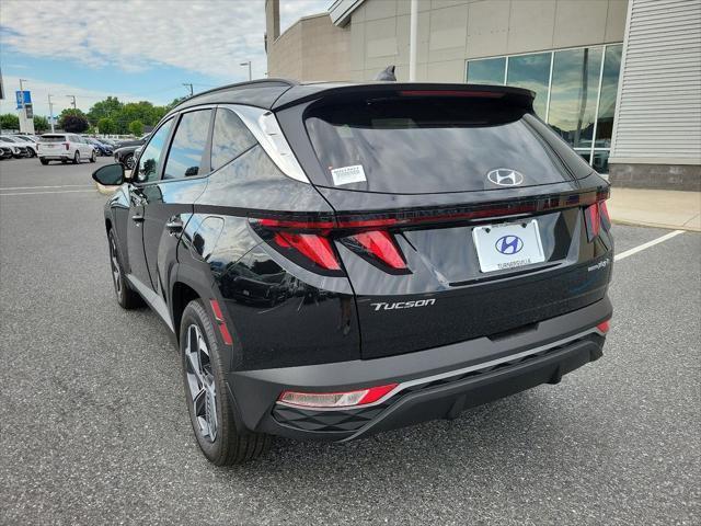 new 2024 Hyundai Tucson Plug-In Hybrid car, priced at $40,790