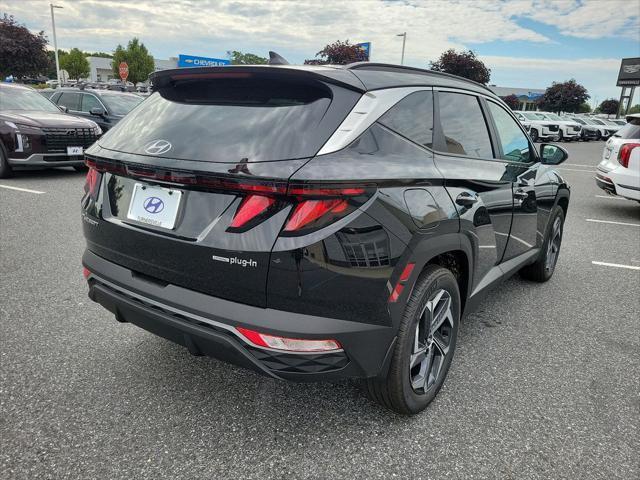 new 2024 Hyundai Tucson Plug-In Hybrid car, priced at $40,790