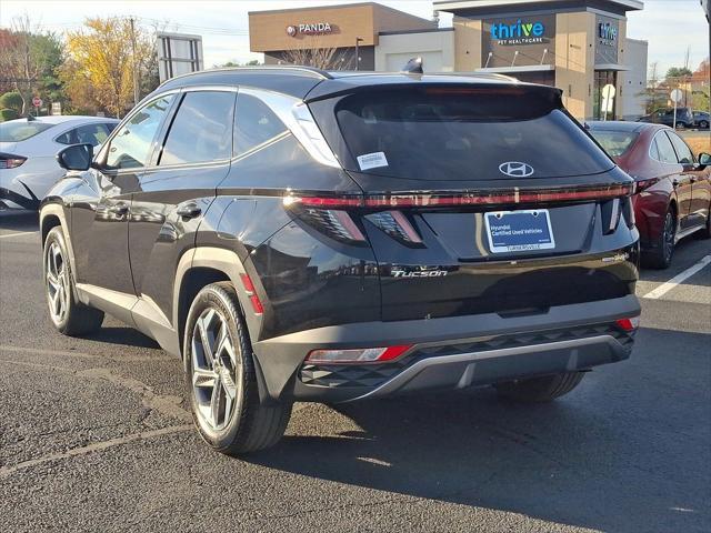 used 2023 Hyundai Tucson Plug-In Hybrid car, priced at $46,620