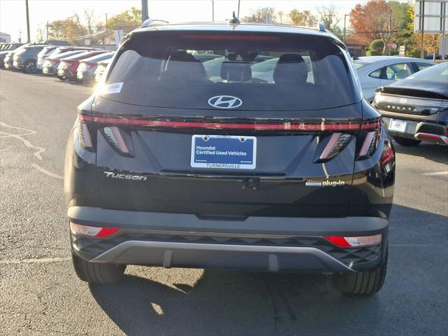 used 2023 Hyundai Tucson Plug-In Hybrid car, priced at $46,620