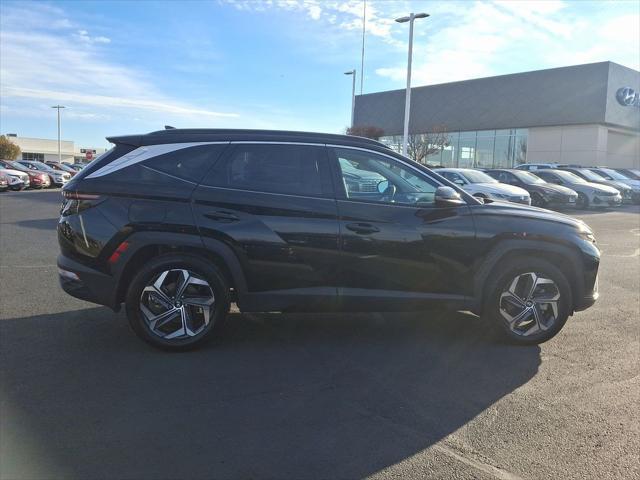 used 2023 Hyundai Tucson Plug-In Hybrid car, priced at $46,620