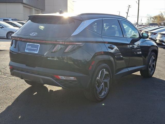 used 2023 Hyundai Tucson Plug-In Hybrid car, priced at $46,620