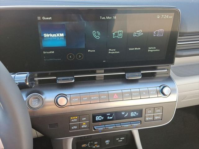 new 2025 Hyundai Kona car, priced at $29,360