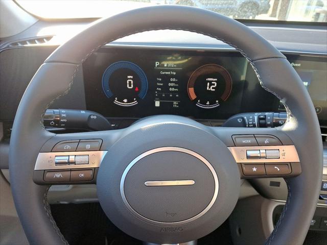 new 2025 Hyundai Kona car, priced at $29,360