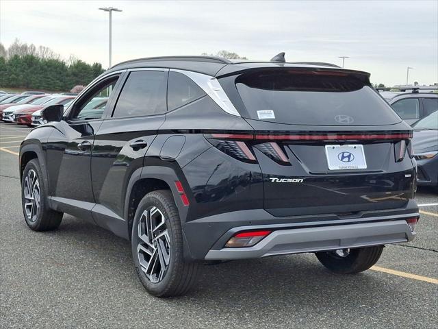 new 2025 Hyundai Tucson car, priced at $42,260