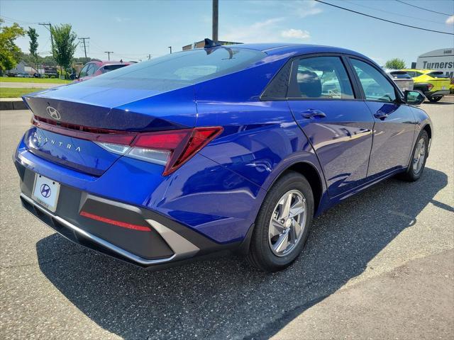 new 2025 Hyundai Elantra car, priced at $23,540