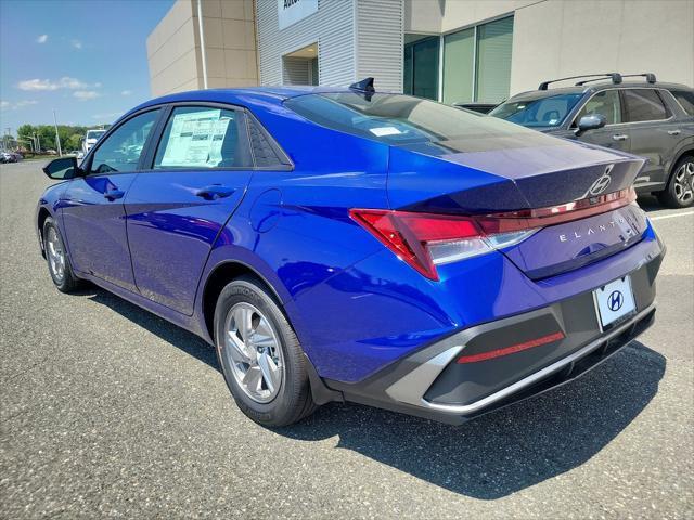 new 2025 Hyundai Elantra car, priced at $23,540