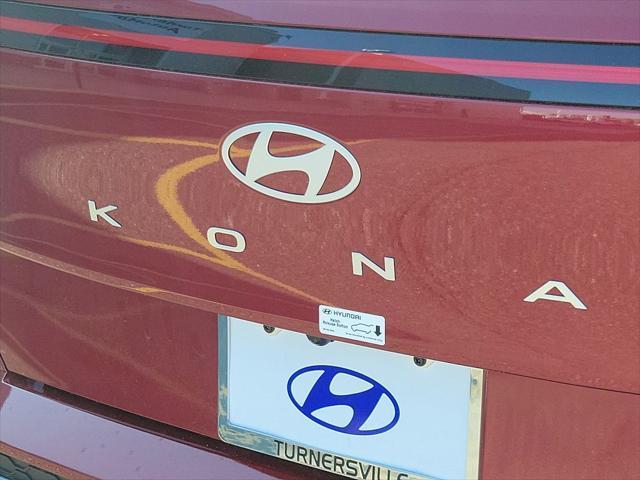 new 2024 Hyundai Kona car, priced at $34,879