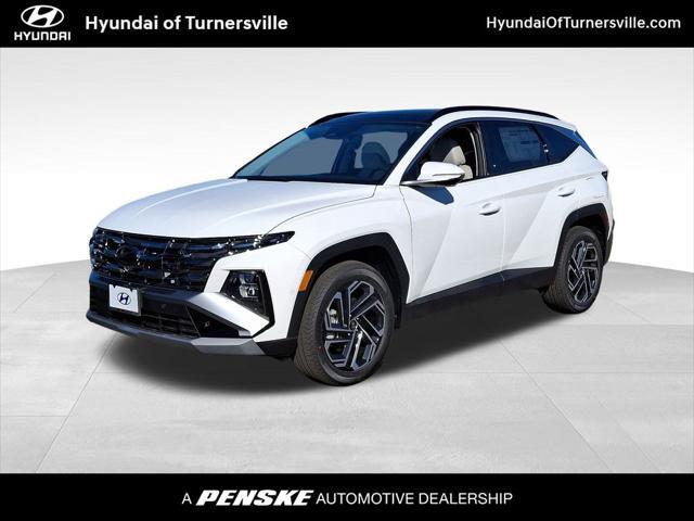 new 2025 Hyundai Tucson car, priced at $42,855