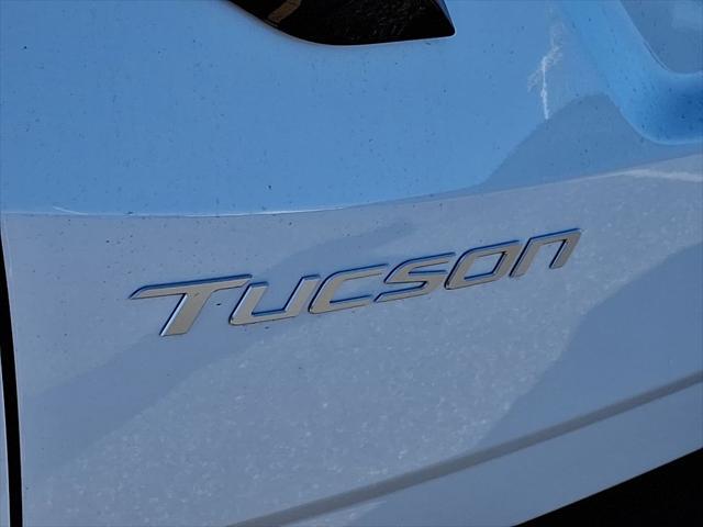 new 2025 Hyundai Tucson car, priced at $42,855