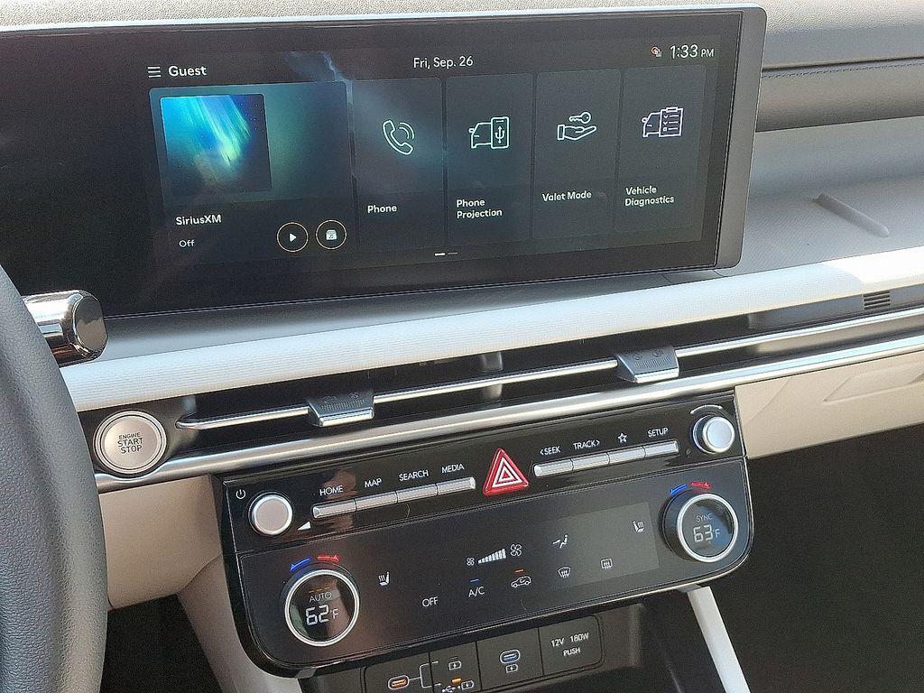 new 2026 Hyundai Tucson car, priced at $34,730